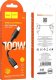 Kabel USB Hoco USB-C - USB-C 1 m Czarny (X96 Black) 6
