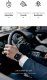 Dux Ducis DUX DUCIS pasek MILANESE magnetyczny ze stali nierdzewnej do Apple Watch 38 / 40 / 41 mm szary 3