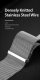 Dux Ducis DUX DUCIS pasek MILANESE magnetyczny ze stali nierdzewnej do Apple Watch 38 / 40 / 41 mm szary 4