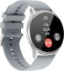Smartwatch Hoco HOCO smartwatch z funkcją rozmowy Y15 AMOLED srebrny 1