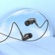 Słuchawki Hoco HOCO słuchawki przewodowe Jack 3,5 mm z mikrofonem M112 czarne 3