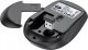 Mysz Hoco HOCO mysz komputerowa bezprzewodowa 2.4G GM28 czarno szara 2