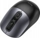 Mysz Hoco HOCO mysz komputerowa bezprzewodowa 2.4G GM28 czarno szara 3