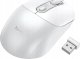 Mysz Hoco HOCO mysz komputerowa bezprzewodowa 2.4G GM28 biało szara 1