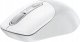 Mysz Hoco HOCO mysz komputerowa bezprzewodowa 2.4G GM28 biało szara 2