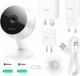Kamera IP Hoco HOCO kamera wewnętrzna Full HD D3 biała 7