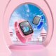 Hoco HOCO smartwatch dla dzieci z funkcją rozmowy Y100 różowy 3
