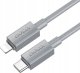 Kabel USB Hoco USB-A - Lightning 3 m Szary 2