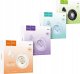 Słuchawki Hoco HOCO słuchawki bezprzewodowe bluetooth TWS EW71 fioletowe 5