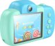 Aparat cyfrowy Hoco HOCO aparat fotograficzny dziecięcy DV201 niebieski 2