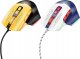 Mysz Hoco HOCO mysz komputerowa gamingowa przewodowa USB A 3600DPI GM31 biało niebieska 5