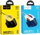 Mysz Hoco HOCO mysz komputerowa gamingowa przewodowa USB A 3600DPI GM31 biało niebieska 6