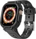 Apple WiWU - Pasek do smartwatcha Wi-WB014 2w1 Armor Watch Band 49mm - czarny 1