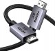 Przewód Ugreen Kabel Ugreen HD171 35376 ze złączami HDMI 2.1 8K certyfikowany 5 m - szary 2