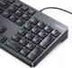 Klawiatura Ugreen Klawiatura Ugreen KU004 90875 przewodowa 1.5 m do Windows / MacOS - czarna 3