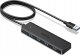 HUB USB Ugreen HUB Ugreen CM219 35574 z 4 portami USB-A 3.0 i kablem USB-A 3.0 1m - czarny 1