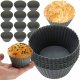 Orion SILIKONOWE FOREMKI DO BABECZEK MUFFINEK ZESTAW FORMY 12 sztuk FOREMKA 1