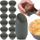 Orion SILIKONOWE FOREMKI DO BABECZEK MUFFINEK ZESTAW FORMY 12 sztuk FOREMKA 2