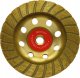Mastiff Tarcza garnkowa do szlifowania betonu 125 mm turbo mastiff 1