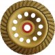 Mastiff Tarcza garnkowa do szlifowania betonu 125 mm turbo mastiff 2