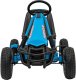 Triton Gokart na Pedały AIR PerHour dla dzieci Niebieski + Hamulec ręczny + Pompowane koła + Regulacja siedzenia 3