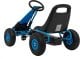 Triton Gokart na Pedały AIR PerHour dla dzieci Niebieski + Hamulec ręczny + Pompowane koła + Regulacja siedzenia 5
