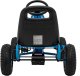 Triton Gokart na Pedały AIR PerHour dla dzieci Niebieski + Hamulec ręczny + Pompowane koła + Regulacja siedzenia 6