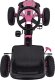 Triton Gokart na Pedały AIR PerHour dla dzieci Różowy + Hamulec ręczny + Pompowane koła + Regulacja siedzenia 10