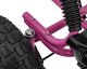 Triton Gokart na Pedały AIR PerHour dla dzieci Różowy + Hamulec ręczny + Pompowane koła + Regulacja siedzenia 14
