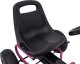 Triton Gokart na Pedały AIR PerHour dla dzieci Różowy + Hamulec ręczny + Pompowane koła + Regulacja siedzenia 17