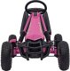 Triton Gokart na Pedały AIR PerHour dla dzieci Różowy + Hamulec ręczny + Pompowane koła + Regulacja siedzenia 3