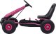 Triton Gokart na Pedały AIR PerHour dla dzieci Różowy + Hamulec ręczny + Pompowane koła + Regulacja siedzenia 5