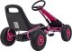 Triton Gokart na Pedały AIR PerHour dla dzieci Różowy + Hamulec ręczny + Pompowane koła + Regulacja siedzenia 8