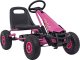 Triton Gokart na Pedały AIR PerHour dla dzieci Różowy + Hamulec ręczny + Pompowane koła + Regulacja siedzenia 9