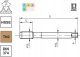 Fanar GWINTOWNIK M12x1,25 DIN-374C  R40 (6H) HSSE TIN 800X 1