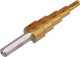 Wiertło DRAUMET DRAUMET wiertło wielostopniowe 4-12mm, stal M2, tytanowane one size 1