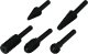 Faster Tools FASTER TOOLS frezy do drewna na wiertarkę komplet 5szt. one size 1