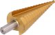 Wiertło DRAUMET DRAUMET wiertło wielostopniowe 4-32mm, stal M2, tytanowane one size 1