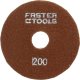 Faster Tools FASTER TOOLS dysk diamentowy do szlifowania kamienia 125 mm g. 200 one size 1