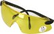 PROTECT2U PROTECT2U okulary ochronne regulowane żółte one size 1