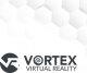 Gogle VR Vortex Virtual Reality Silikonowe pokrowce do kontrolerów Oculus Quest 2 Czerwony 2