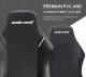 Fotel Anda Seat Fotel gamingowy Anda Seat Luna L czarny skórzany 10