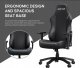 Fotel Anda Seat Fotel gamingowy Anda Seat Luna L czarny skórzany 11