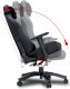 Fotel Anda Seat Fotel gamingowy Anda Seat Luna L czarny skórzany 14