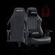 Fotel Anda Seat Fotel gamingowy Anda Seat Luna L czarny skórzany 15