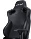 Fotel Anda Seat Fotel gamingowy do biura skórzany Kaiser 2 Frontier czarny XL Anda Seat 4