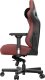 Fotel Anda Seat Fotel gamingowy skórzany Anda Seat Kaiser 3 L bordowy obrotowy 6