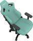 Fotel Anda Seat Fotel gamingowy skórzany Anda Seat Kaiser 3 L zielony obrotowy 9