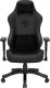 Fotel Anda Seat Fotel gamingowy skórzany Anda Seat Phantom 3 L czarny obrotowy 1