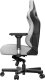 Fotel Anda Seat Fotel gamingowy Anda Seat Kaiser 3 L materiałowy szary obrotowy 5